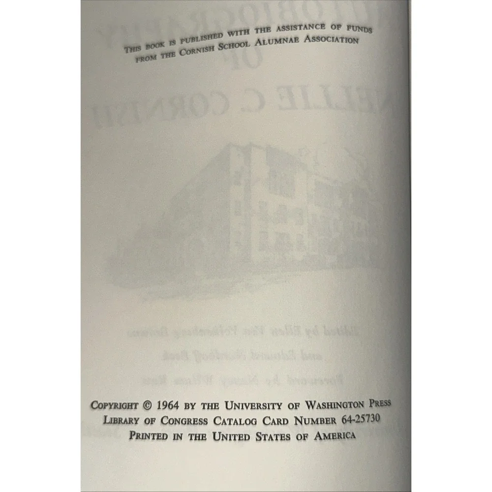 Miss Aunt Nellie. The autobiography of‎ Nellie C. Cornish